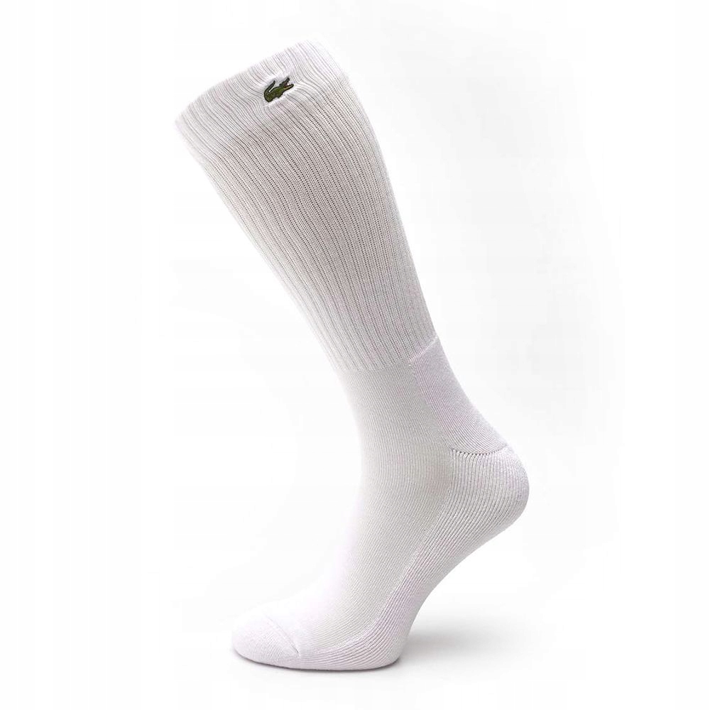 Skarpety skarpetki Lacoste socks Białe 41-46 (6)