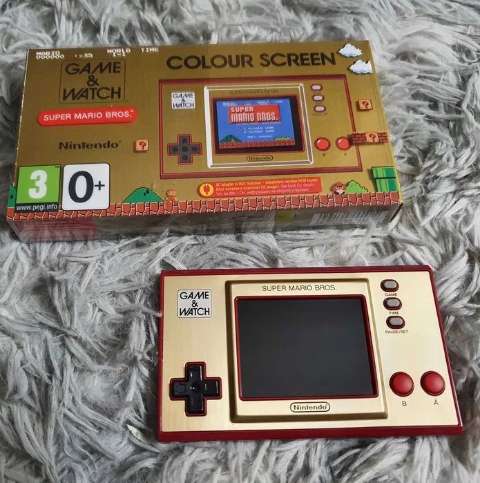 Nintendo Game & Watch Super Mario Bros GW