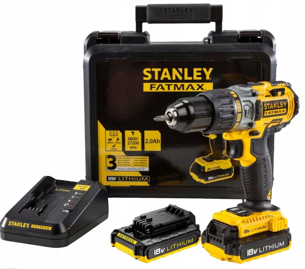 Купить STANLEY FMC625D2 18В ударная дрель: отзывы, фото, характеристики в интерне-магазине Aredi.ru