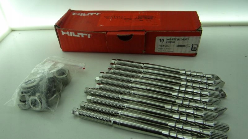 KOTWA CHEMICZNA HILTI HAS-RTZ M12X95/25 10SZT