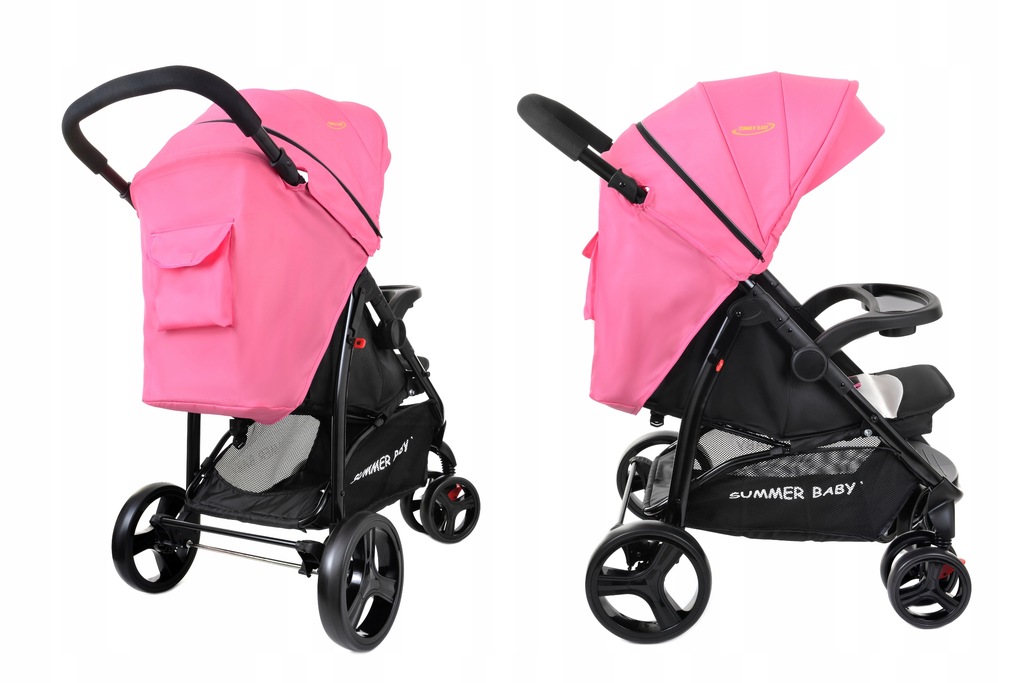 Купить Коляска NEVADA Summer Baby, розовая: отзывы, фото, характеристики в интерне-магазине Aredi.ru