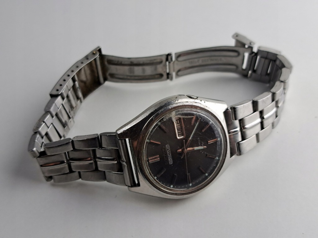 時計 SEIKO5ACTUS 21JEWELS SEIKO 5 ACTUS 21 JEWEL AUTOMATIC DAYDATE - メルカリ