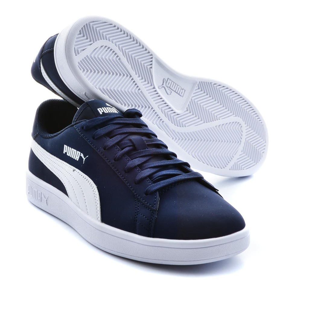 puma smash buck sneakers