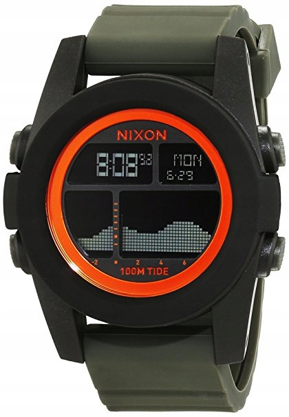 Zegarek NIXON A2822050-00 męski stoper alarm data