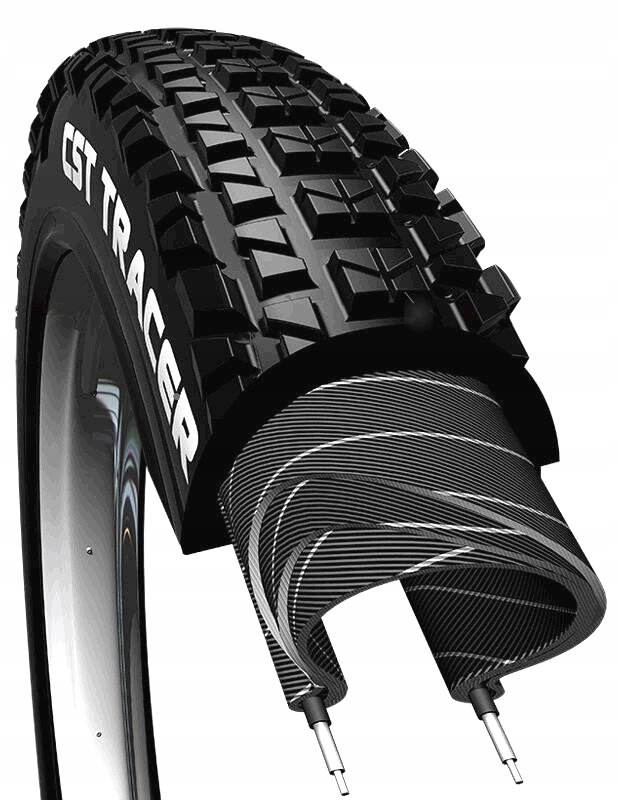 Opona rowerowa 20x2.125 54-406 CST C-1751 TRACER