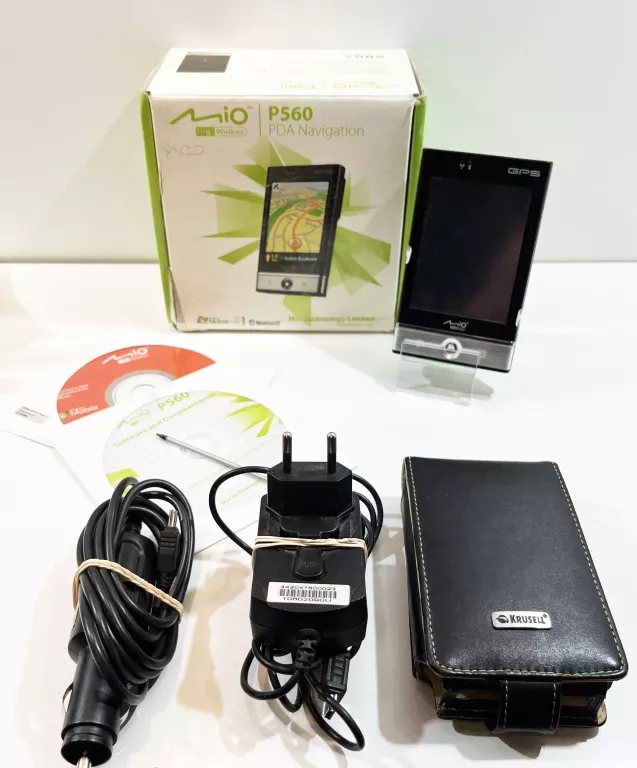 PALMTOP MIO P560 PDA NAVIGATION