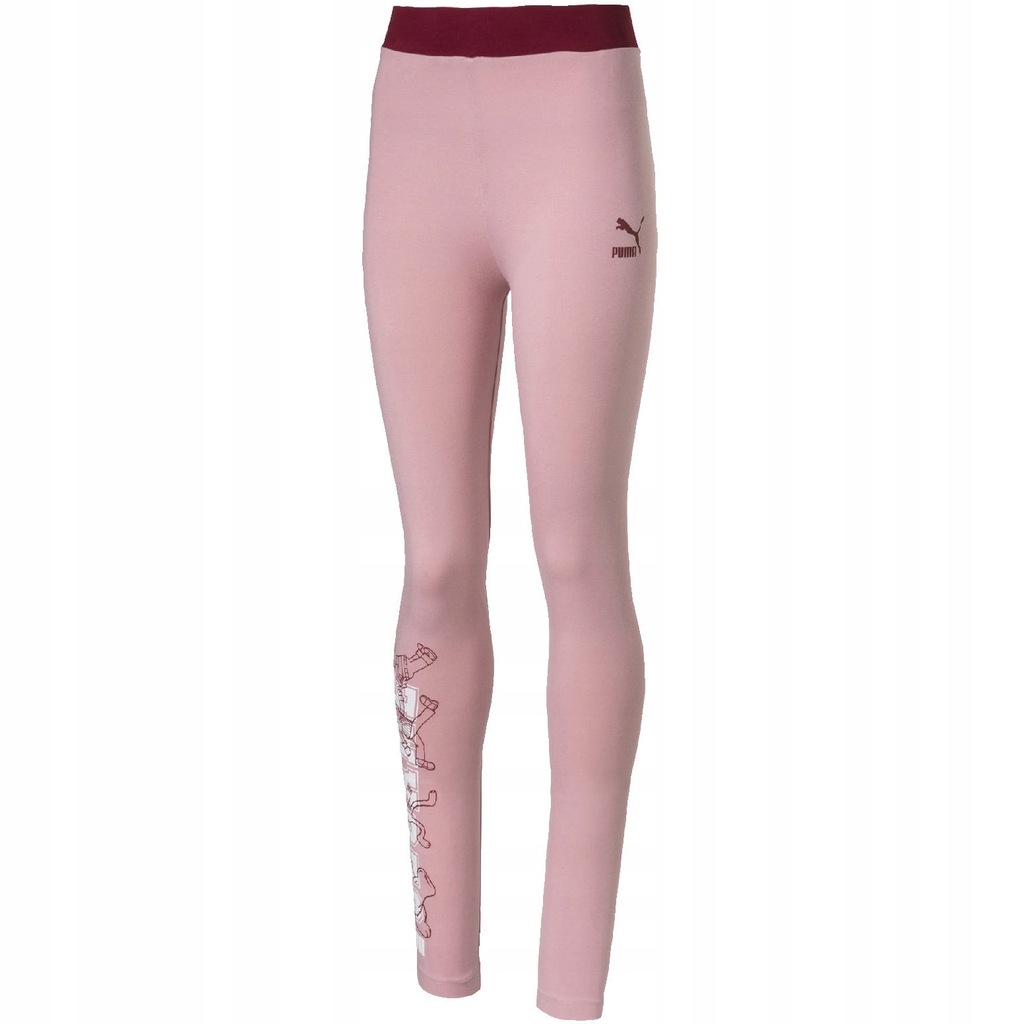 PUMA LEGGINSY ULICA SEZAMKOWA 58036014 r 110