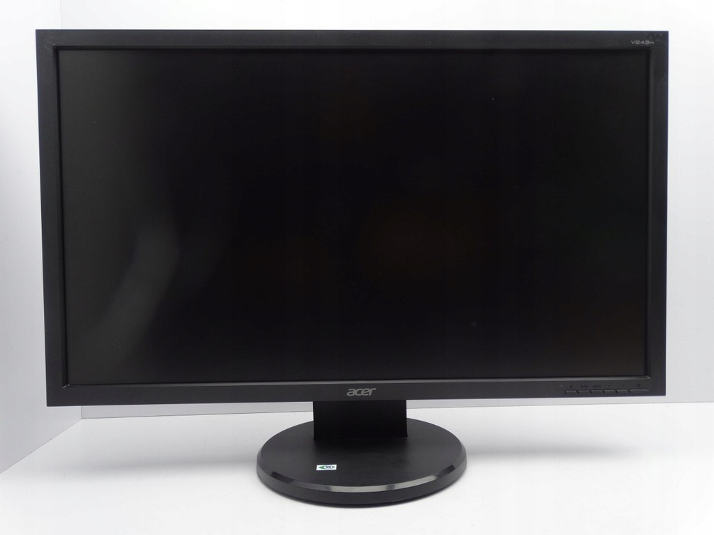 Monitor ACER 24" V243H LED FullHD 1920x1080 DVI D-SUB - 14465734926 ...