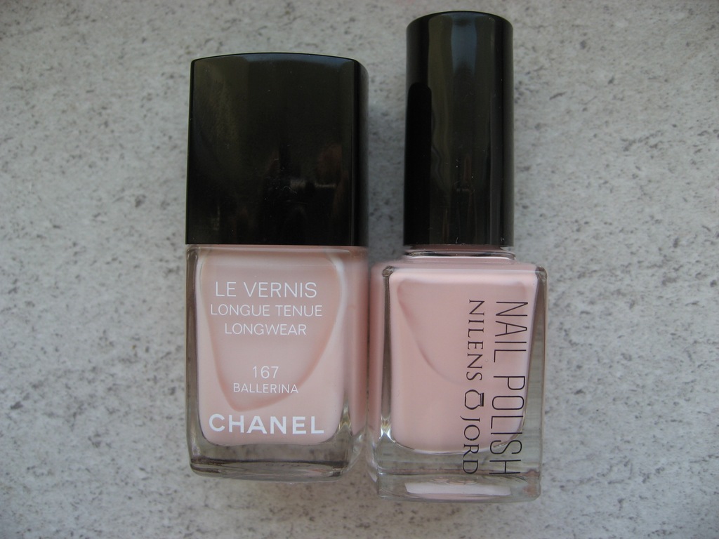 Chanel Le Vernis 167 + N.Jord 683 - lakiery zestaw