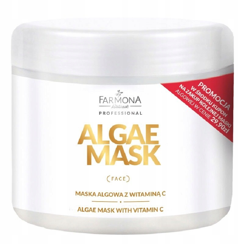 Algae Mask maska algowa z witaminą C 500ml