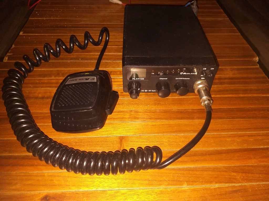 CB RADIO MIDLAND ALAN 109