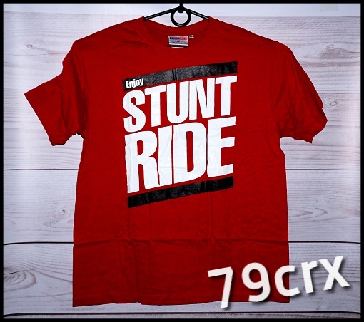 T-shirt koszulka STUNT RIDE od Sick-stickers  XL