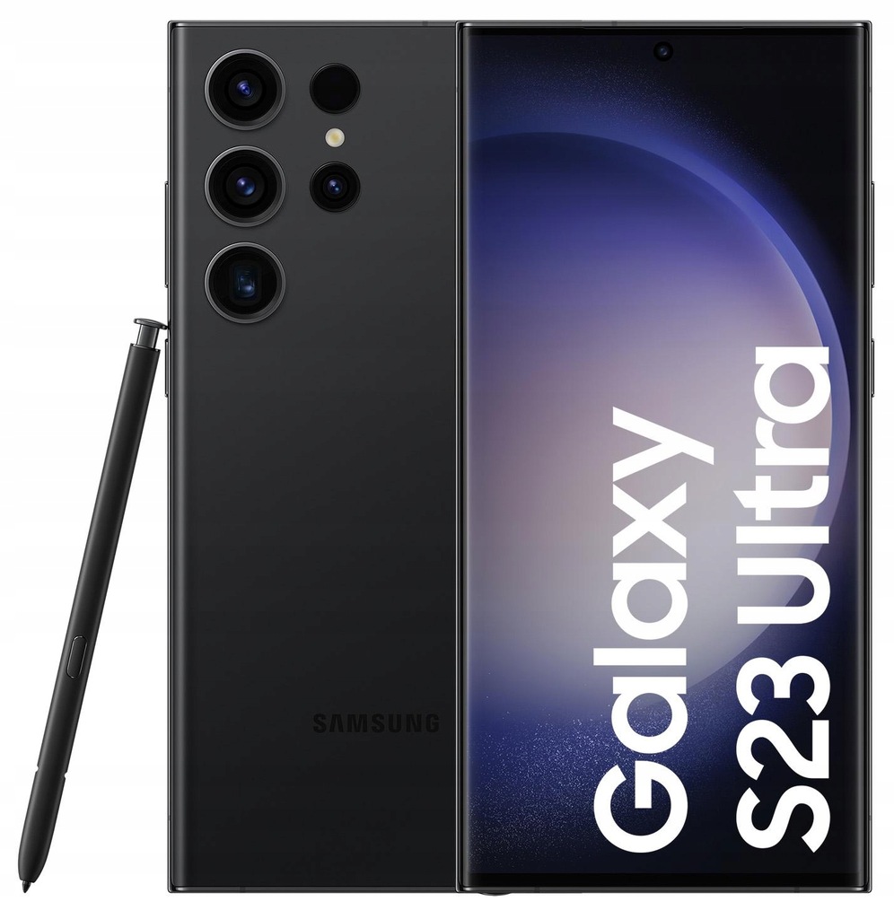 Smartfon Samsung Galaxy S23 Ultra 8/256GB 6,8' 120Hz 200Mpix Czarny