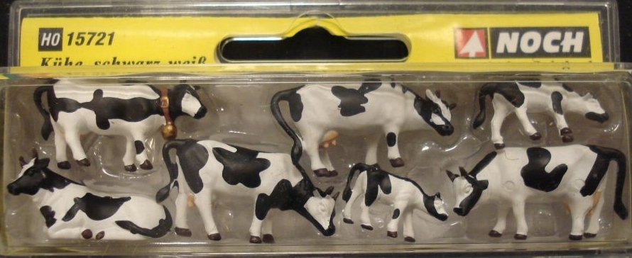 1:87 Figurki krowy NOCH 15721