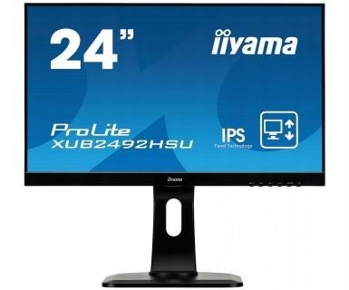 MONITOR IIYAMA LED 24" XUB2492HSU-B1 C