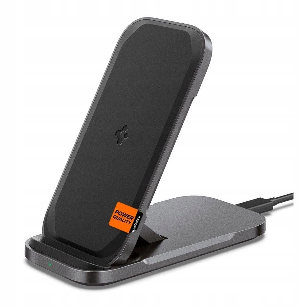 SPIGEN PF2201 ARCFIELD WIRELESS CHARGER 15W BLACK