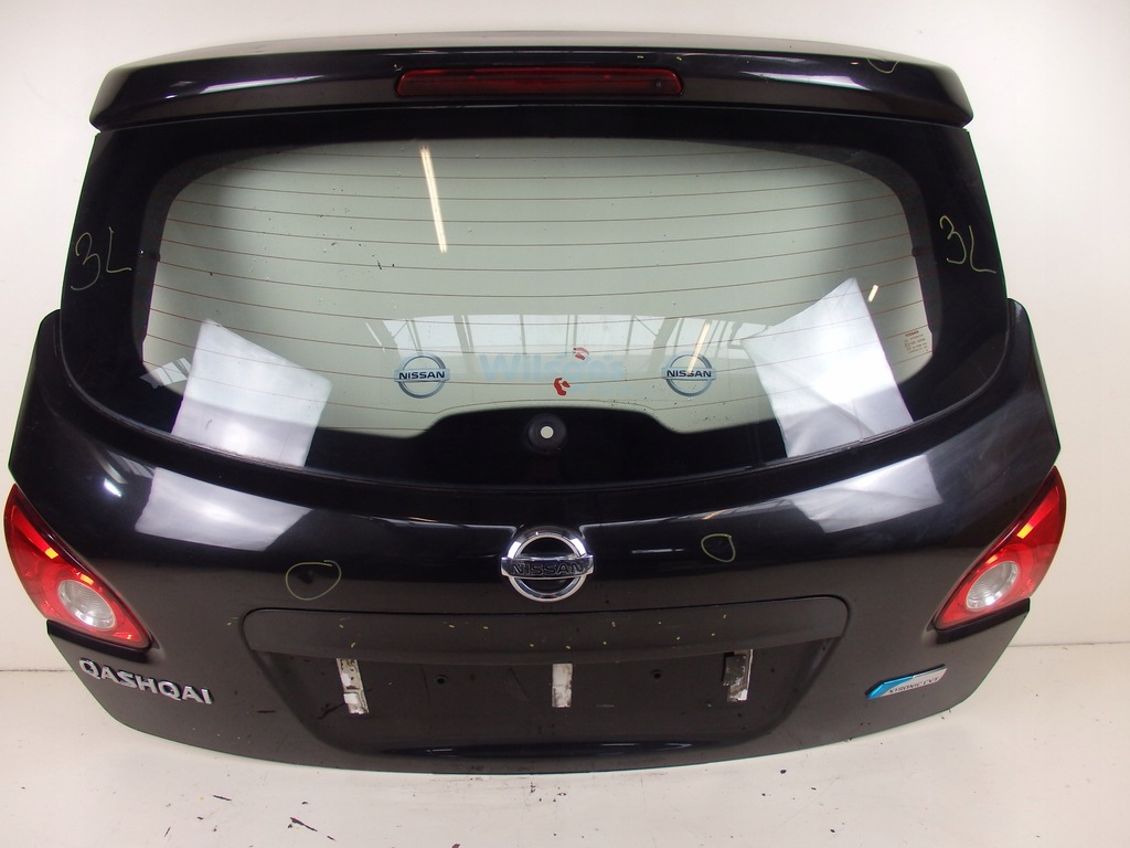 KLAPA BAGAŻNIKA NISSAN QASHQAI J10 09r - 13161059668 - oficjalne ...