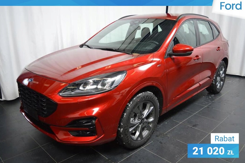 Ford Kuga ST-Line 2.5 FHEV 190 KM AT