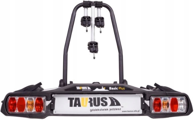 Bagażnik rowerowy na hak Taurus Basic Plus 3