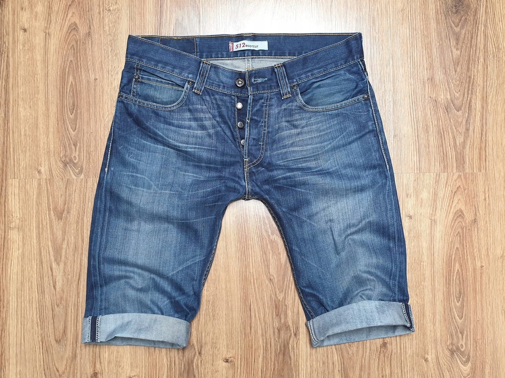 LEVI'S 512 levi's 506 bermudy W34 spodenki pas 94