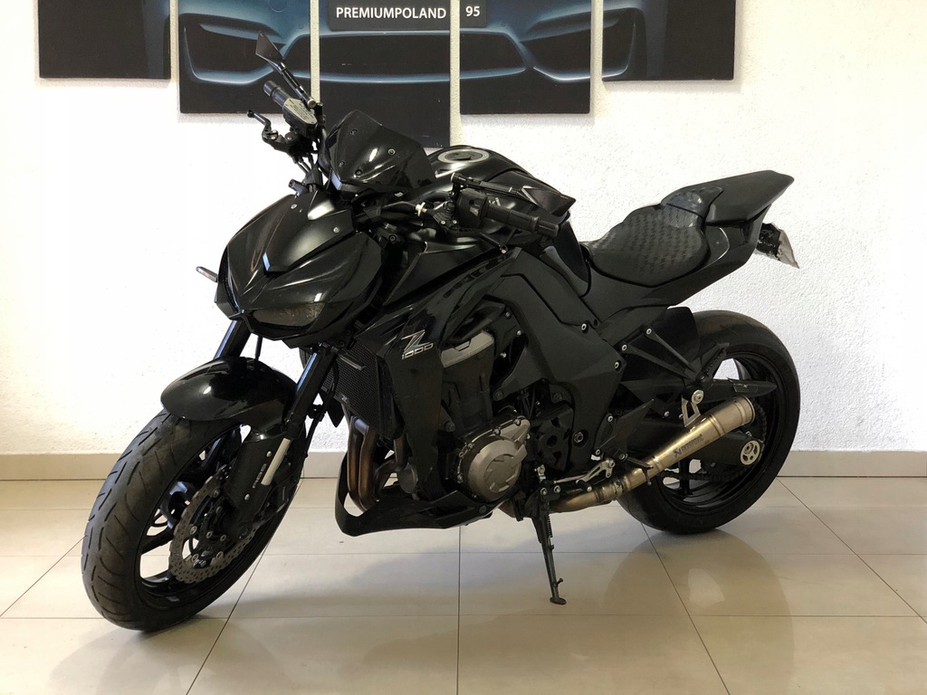 Kawasaki Z 1000 ABS AKRAPOVIĆ RIZOMA 11TYS KM 15R