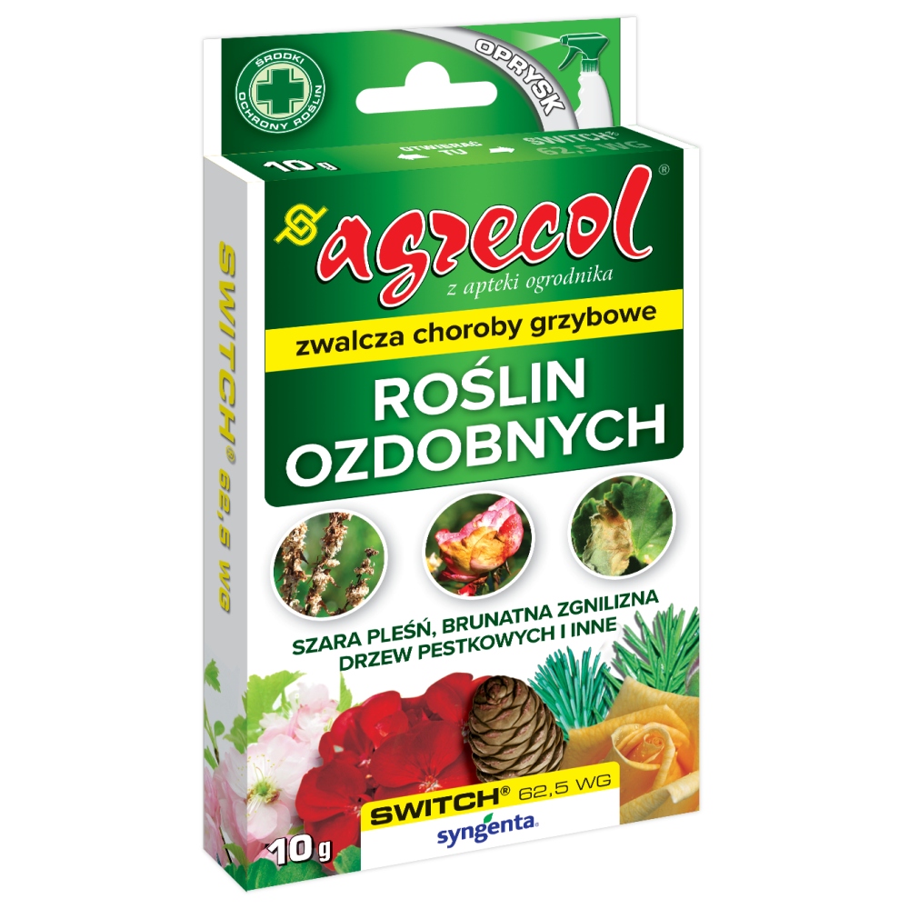 AGRECOL NA CHOROBY GRZYBOWE SWITCH 62,5 WG 10g