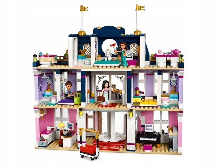Купить LEGO Friends Гранд Отель Хартлейк Сити 41684: отзывы, фото и ...