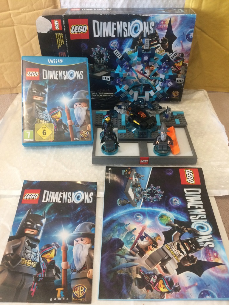 LEGO DIMENSIONS WIIU WII U 71174 ZESTAW STARTOWY 9923567608