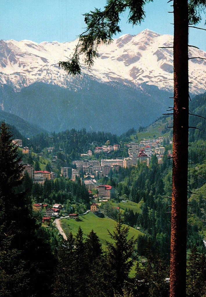 Pocztówka Europa/ Austria/ Badgastein – perła Alp