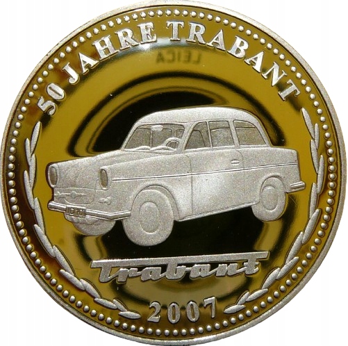 TRABANT P601 KULTOWE AUTO NRD - 40 LAT DDR