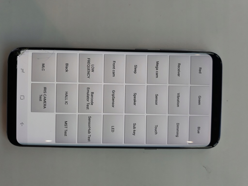 Samsung s8 plus g955 lcd wyświetlacz .105