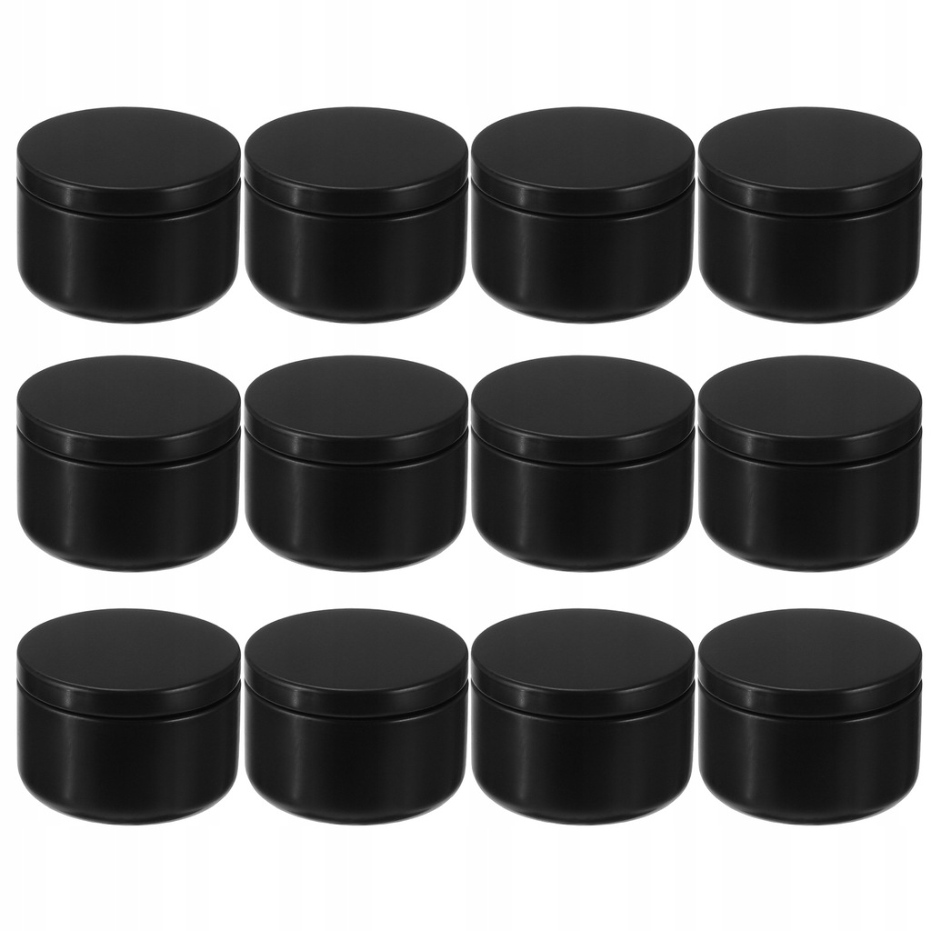 Candle Jar Containers Lids Aroma Diffuser 12 PCS