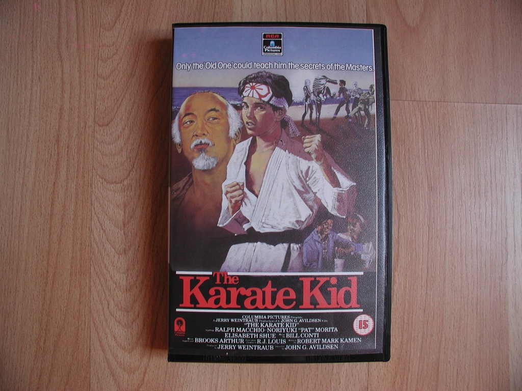 KARATE KID (1984) Unikat [VHS]