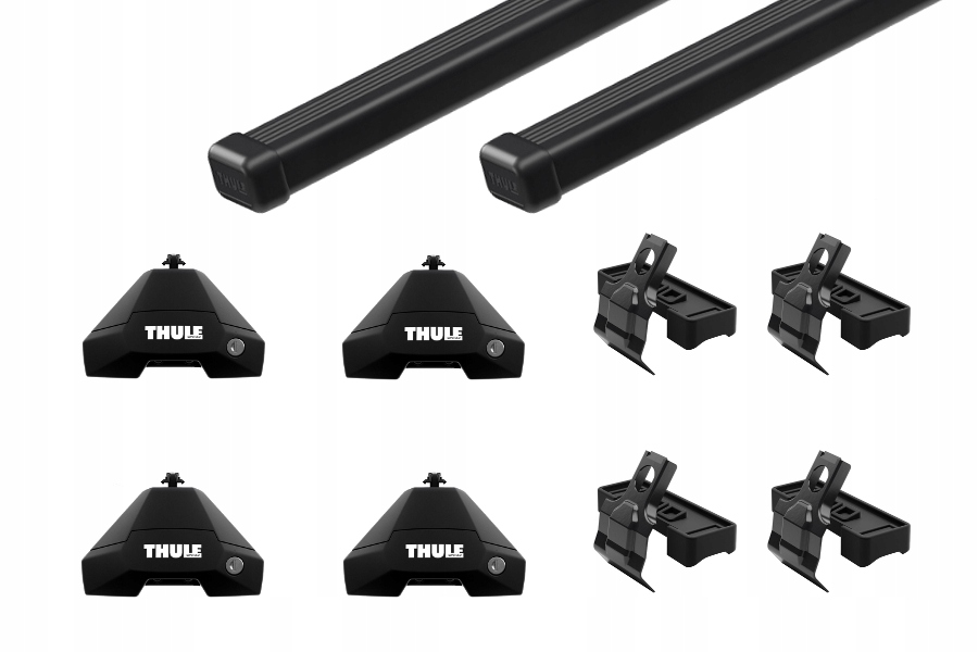 BAGAŻNIK THULE WINGBAR EVO/NISSAN QASHQAI OD 2014