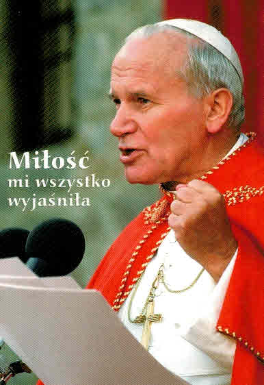 Pocztówka Jan Paweł II seria papieska