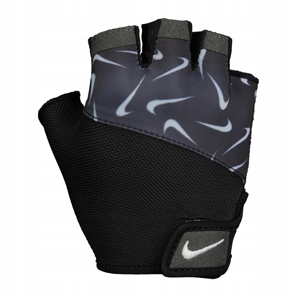 Rękawiczki treningowe damskie Nike Gym Elemental Printed black/white M