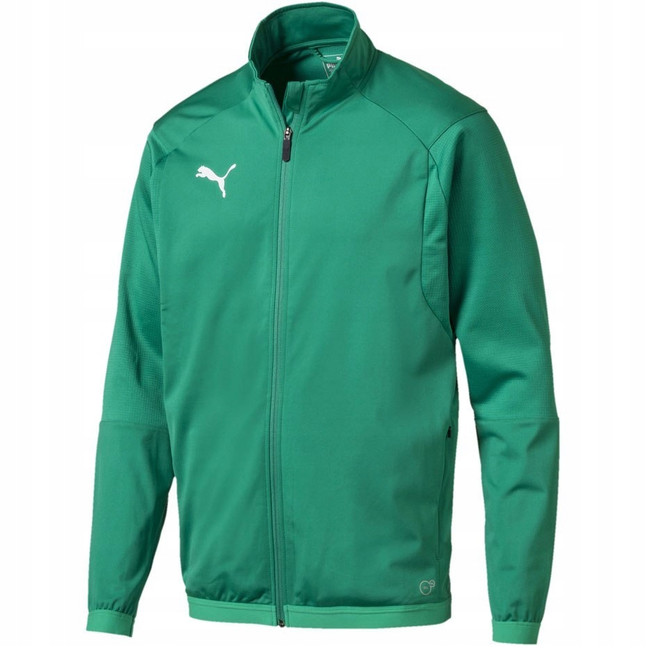 Rozpinana Bluza męska Puma Training zielona 2XL