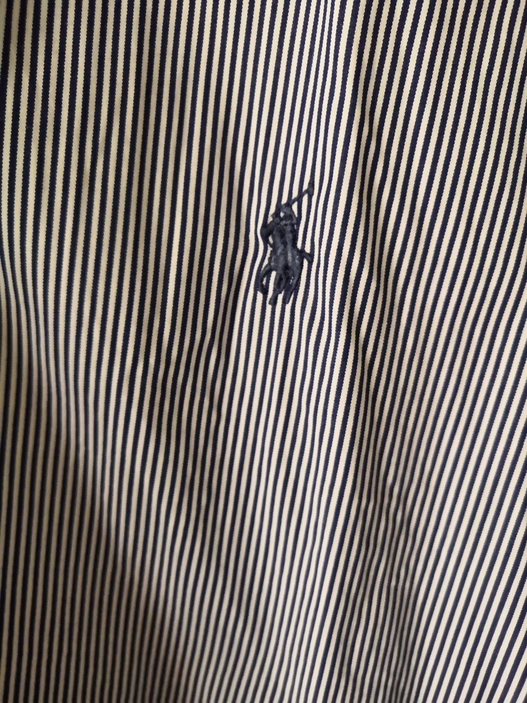 Koszula męska Ralph Lauren r. XXL paski Custom Fit