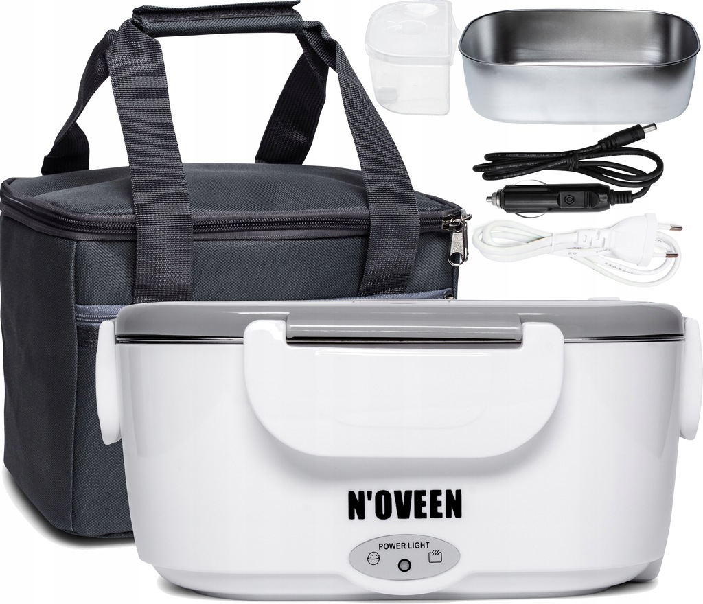 Купить NOVEEN Lunch Box LB410 ЭЛЕКТРИЧЕСКИЙ НАГРЕВАТЕЛЬ 12В/220: отзывы, фото, характеристики в интерне-магазине Aredi.ru