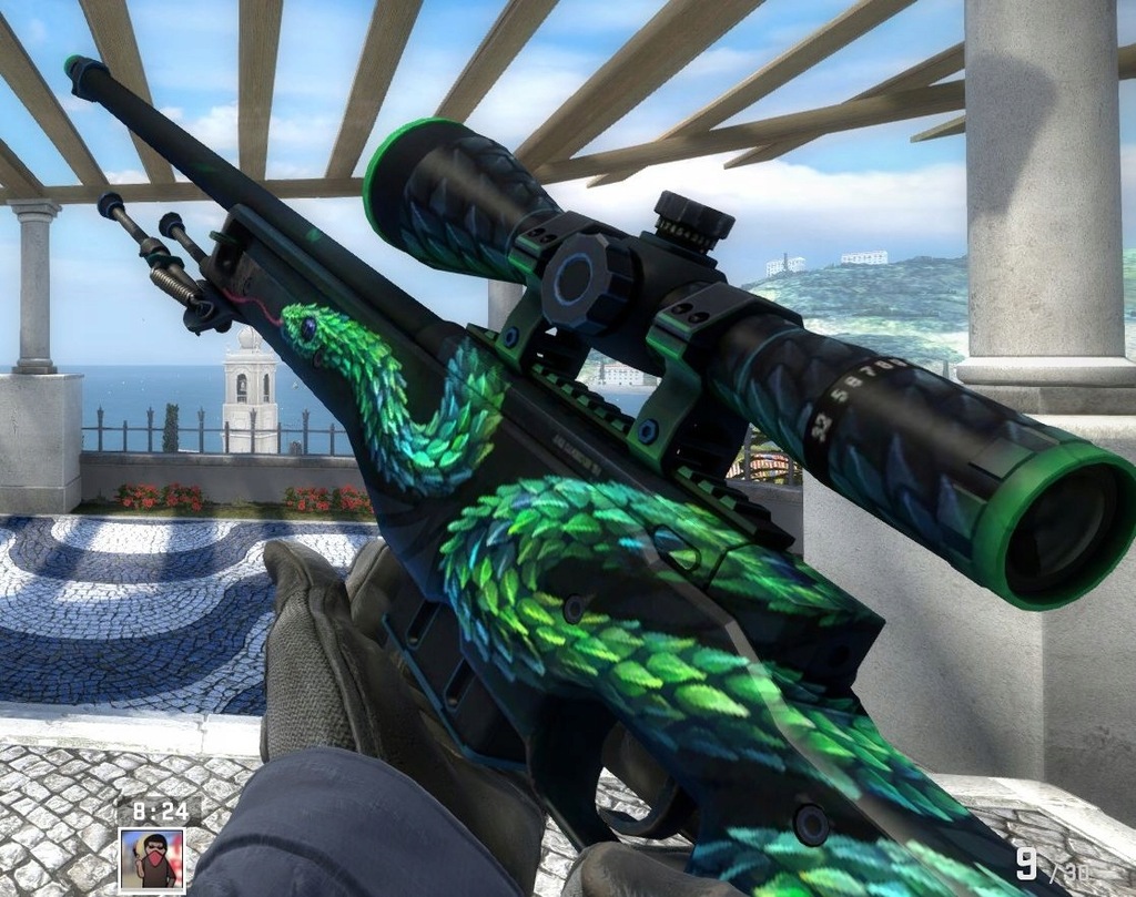 CS:GO AWP | Gałęźnica Atheris FT STEAM - 8083105724 - oficjalne archiwum  Allegro