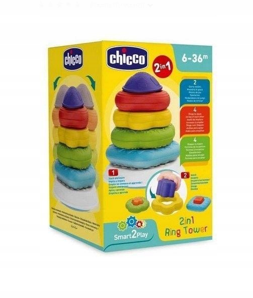 WIEŻA 2W1, CHICCO