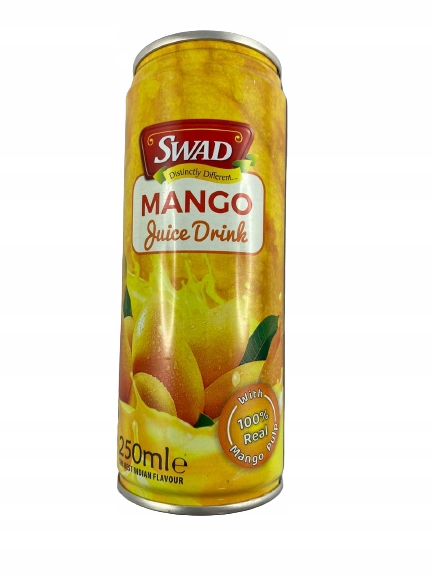 Mango napój z sokiem mango 250 ml puszka