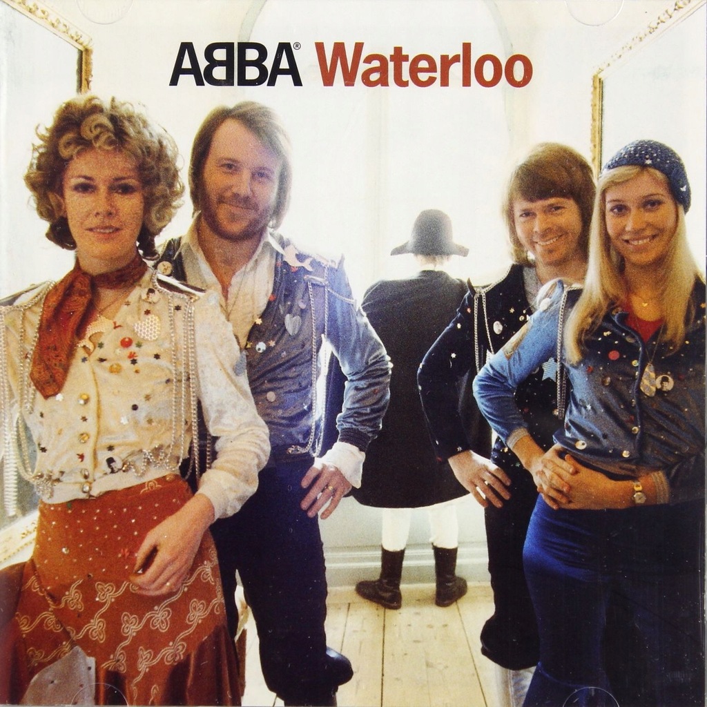 ABBA: WATERLOO (CD)