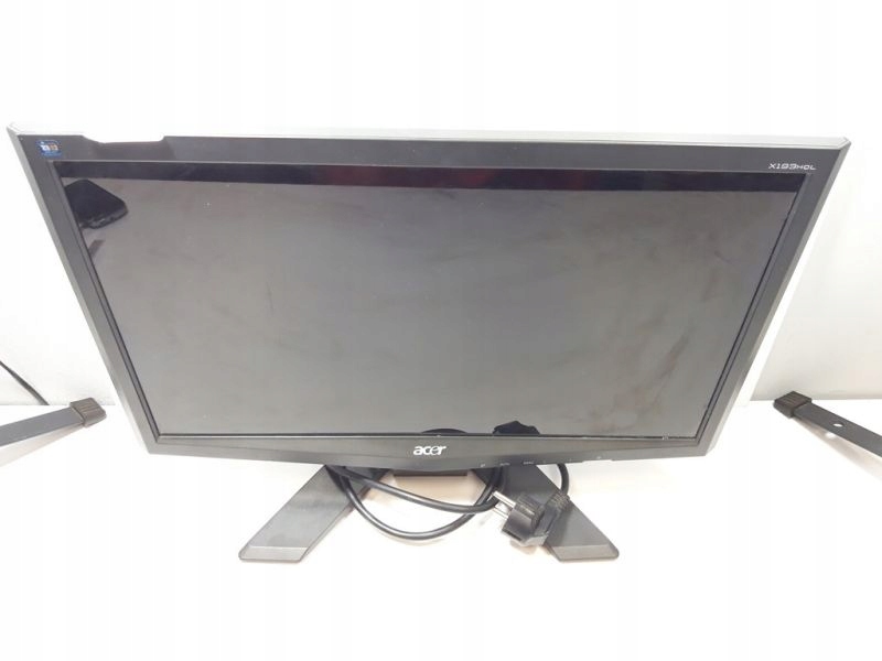 GODNY UWAGI MONITOR ACER X193HQL 19 CALI