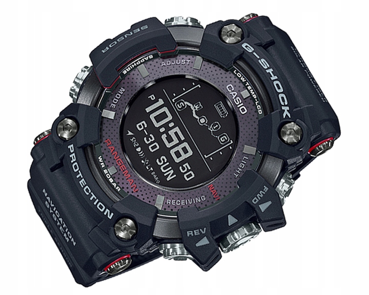 Zegarek Casio GPR-B1000 1C Rangeman Navigacja GPS - 7724175094 - oficjalne archiwum Allegro