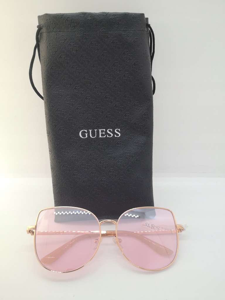 OKULARY GUESS GF 0345 28S 30374C 8786768508 oficjalne archiwum Allegro