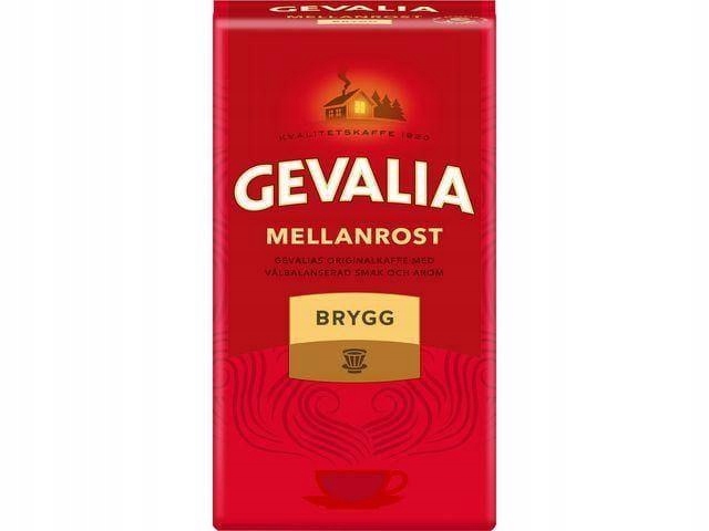 Gevalia Mellanrost Brygg Kawa Mielona 450 g