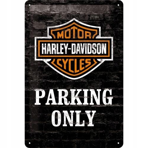 Tablica Harley-Davidson Parking Only 20x30 metal