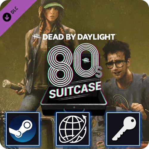 Dead by Daylight - The 80s Suitcase DLC (PC) Steam Klucz Global
