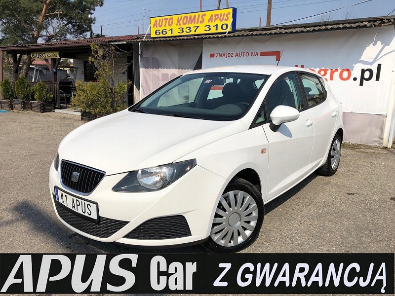 Seat Ibiza *Gwarancja*Klima*Ks.Serwisowa*